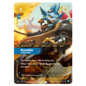 Rumble, Scrapper SFD 089/221