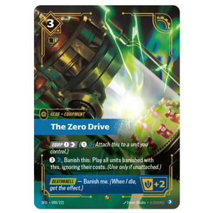 The Zero Drive SFD 090/221