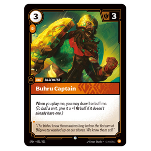 Buhru Captain SFD 091/221 C