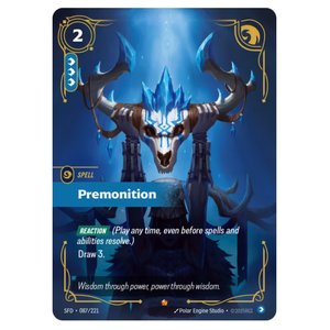 Premonition SFD 087/221