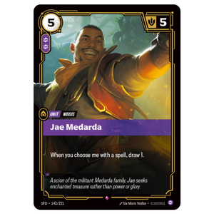 Jae Medarda SFD 142/221