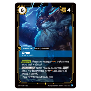 Ornn, Forge God SFD 085a/221