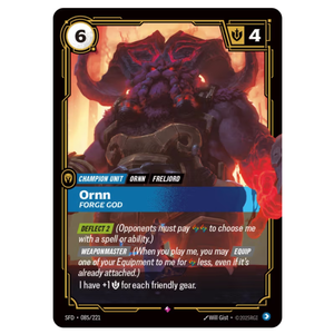 Ornn, Forge God SFD 085/221