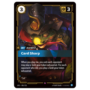 Card Sharp SFD 081/221