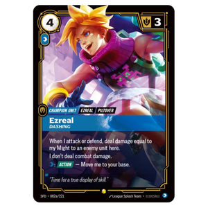 Ezreal, Dashing SFD 082a/221