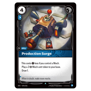 Production Surge SFD 076/221 UC