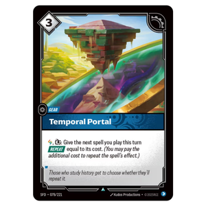 Temporal Portal SFD 078/221 UC