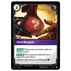 Hard Bargain SFD 136/221 UC