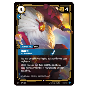 Bard, Mercurial SFD 079/221