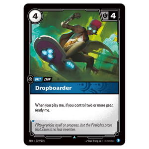Dropboarder SFD 072/221 UC