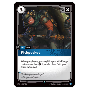 Pickpocket SFD 074/221 UC