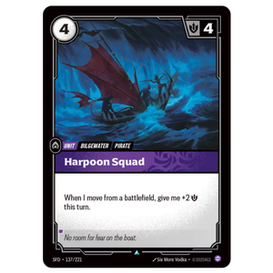 Harpoon Squad SFD 137/221 UC