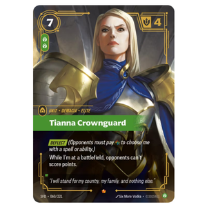 Tianna Crownguard SFD 060/221