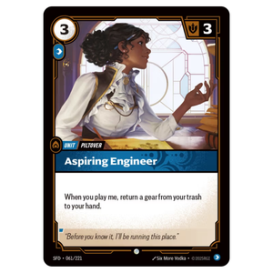 Aspiring Engineer SFD 061/221