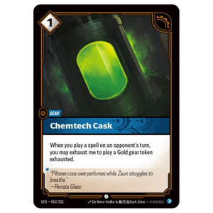 Chemtech Cask SFD 063/221