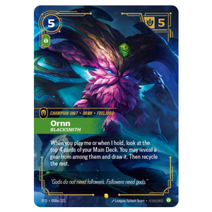 Ornn, Blacksmith SFD 058a/221