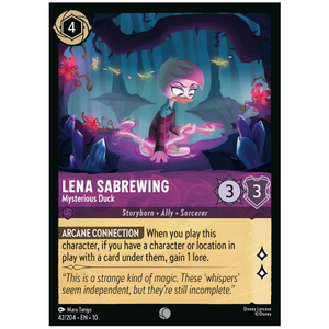Lena Sabrewing - Mysterious Duck - 42/204 - C