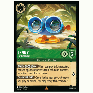 Lenny - Toy Binoculars - 79/204 - R