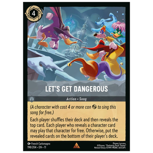 Let's Get Dangerous - 198/204 - R