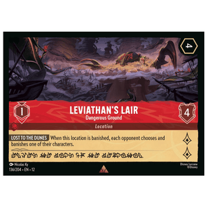 Leviathan's Liar - Dangerous Ground - 136/204 - R