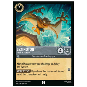 Lexington - Small in Stature - 183/204 - UC