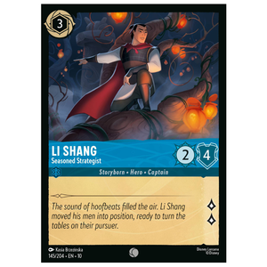 Li Shang - Seasoned Strategist - 145/204 - C