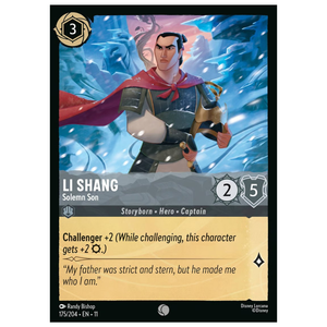 Li Shang - Solemn Son - 175/204 - C