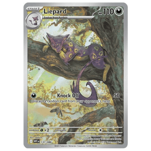 Liepard WHT 137/086 IR
