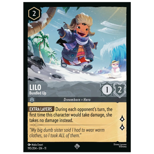 Lilo - Bundled Up - 195/204 - SR