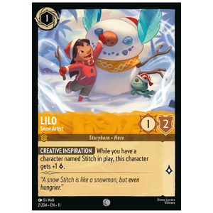 Lilo - Snow Artist - 2/204 - C
