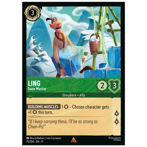 Ling - Snow Warrior - 75/204 - R
