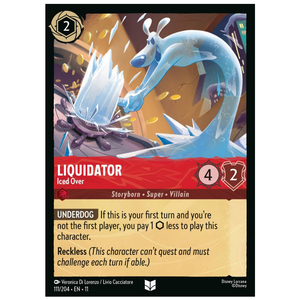 Liquidator - Iced Over - 111/204 - UC