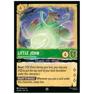 Little John - Impermanent Outlaw - 92/204 - SR