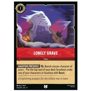 Lonely Grave - 132/204 - UC