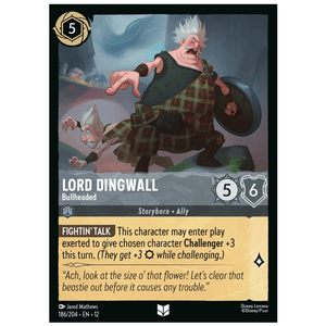 Lord Dingwall - Bullheaded - 186/204 - UC