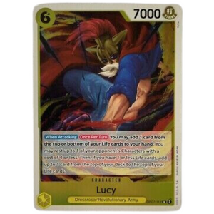 Lucy OP07-112 R - One Piece Kort