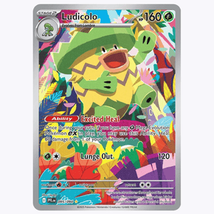 Ludicolo PFL 095/094 IR