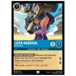 Luisa Madrigal - No Pressure - 151/204 - UC