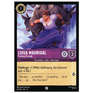 Luisa Madrigal - Pushing Through - 62/204 - C