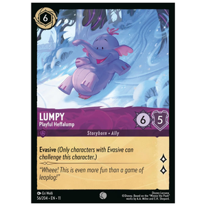 Lumpy - Playful Heffalump - 56/204 - C