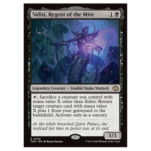 Sidisi, Regent of the Mire 0092 R
