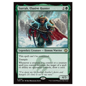 Surrak, Elusive Hunter 0161 R