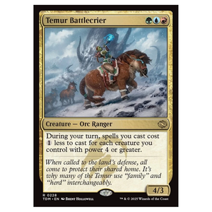 Temur Battlecrier 0228 R