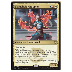 Flamehold Grappler 0185 R