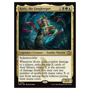 Kotis, the Fangkeeper 0202 R