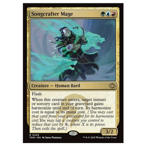 Songcrafter Mage 0225 R