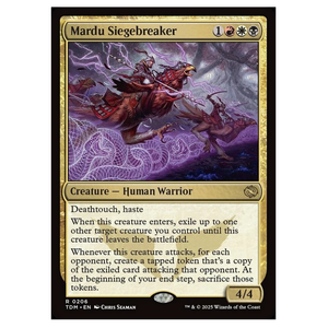 Mardu Siegebreaker 0206 R