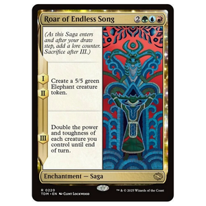 Roar of Endless Song 0220 R