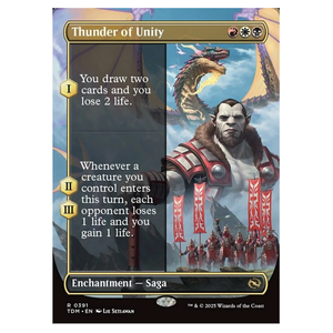 Thunder of Unity 0391 R