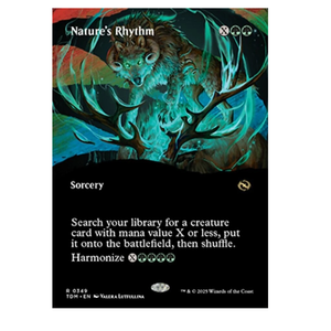 Nature's Rhythm 0349 R